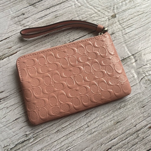 SOLD Coach wristlet - Picture 7 of 8